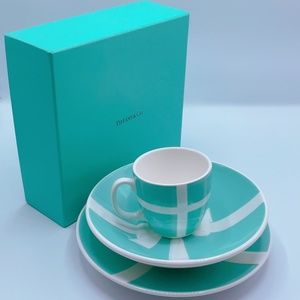 Tiffany & Co. Three Piece Baby Set BNWB